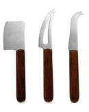 Cheese Knife Set | Timber American Walnut Wood | Swissmar