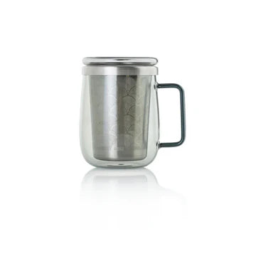 AdHoc Tea Glass with tea filter