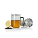 AdHoc Tea Glass with tea filter