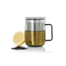 AdHoc Tea Glass with tea filter