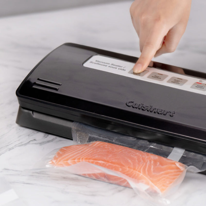 CU NEW ONE TOUCH VACUUM SEALER