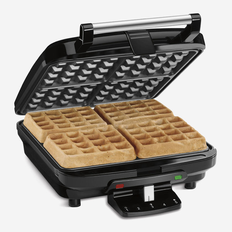 CU 4-Slice Belgian Waffle Maker - Square