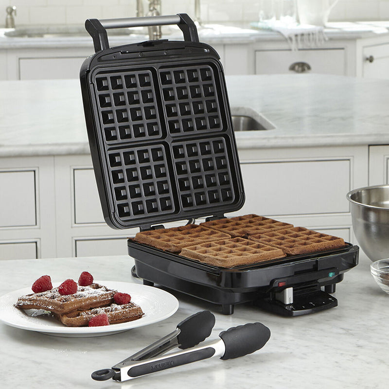 CU 4-Slice Belgian Waffle Maker - Square