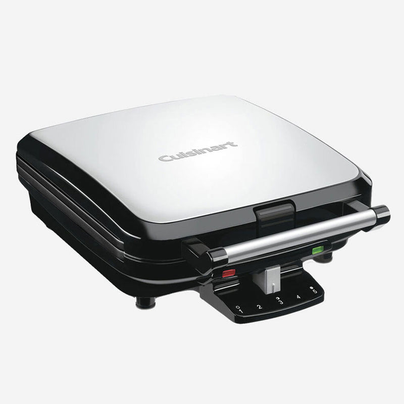 CU 4-Slice Belgian Waffle Maker - Square