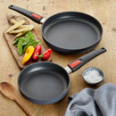 Woll Diamond Lite Fry Pan Set of 2 (20cm+28cm Detachable handle )