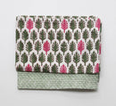 Rozablue - NEW Handmade Chi chi green Dishcloth - 100% Cotton