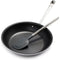 All-Clad D3 10" Nonstick Fry Pan with spatula