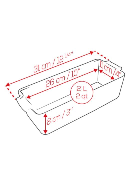 Peugeot Appolia Loaf Pan