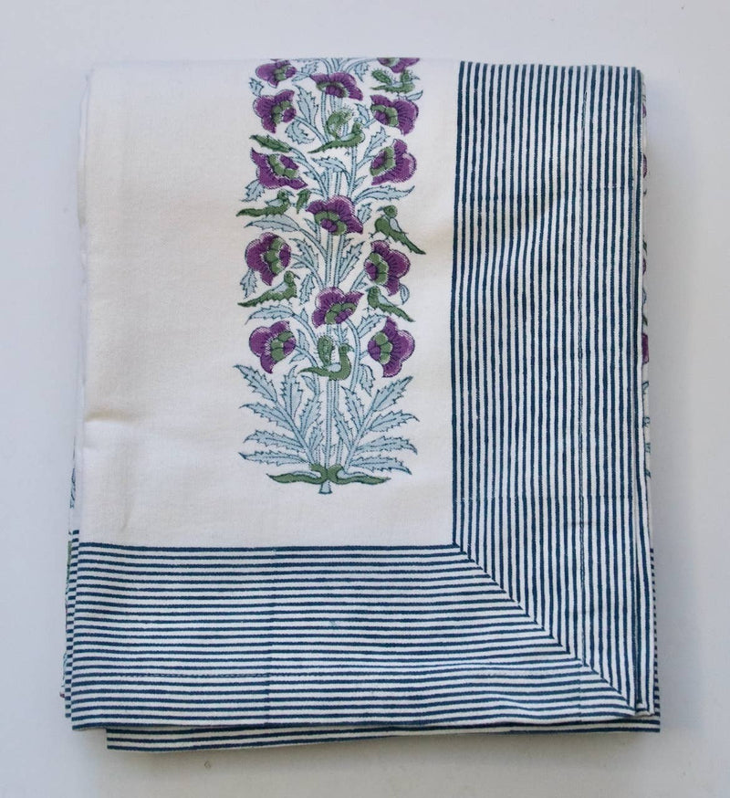 Rozablue - New Nightingale Lavender Tablecloth, 160 x 270