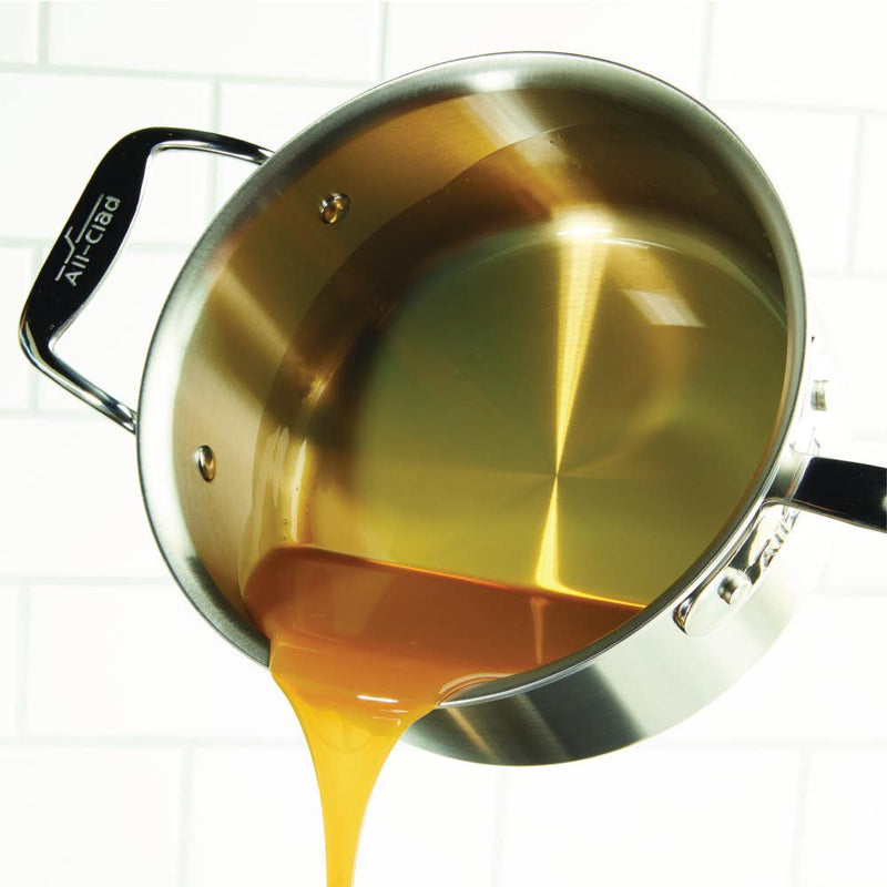 ALL-CLAD d5® STAINLESS Sauce Pan w/Lid