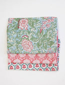 Rozablue - Handmade Chintz Dishcloth - 100% Cotton