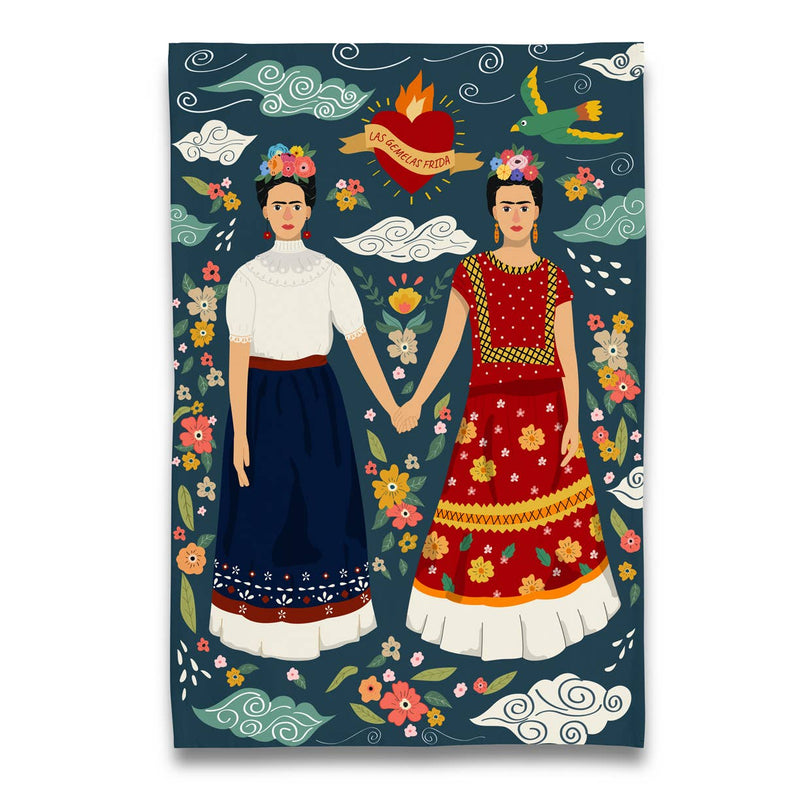 Naked Decor - Museum Collection- Fabulous Frida Twins Tea Towel