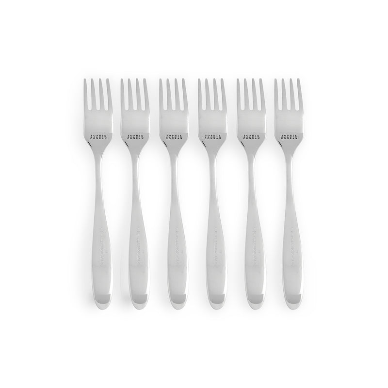 Sophie Conran Floret Cocktail Forks S/6