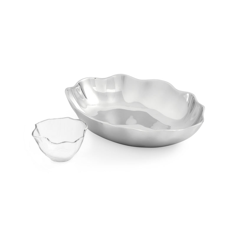 Sophie Conran Floret Chip & Dip Server