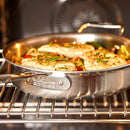 All-Clad D5 Brushed Fry Pan Non-Stick