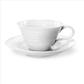 Sophie Conran White Tea Cup & Saucer