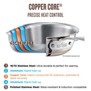 All-Clad Copper Core Fry Pan