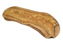 olivenholz-erleben - Natural cut cutting board 50 cm olive wood