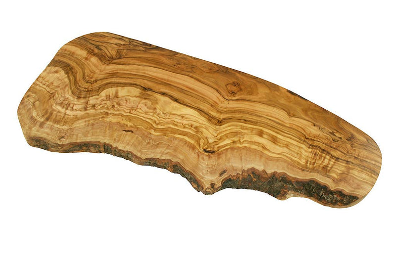 olivenholz-erleben - Natural cut cutting board 50 cm olive wood