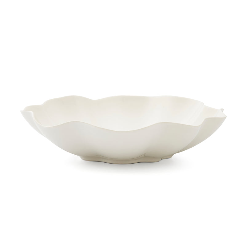 Sophie Conran Floret Large Serving Bowl 13"- White