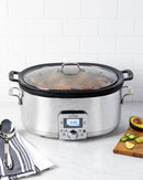 All-Clad STAINLESS STEEL SLOW COOKER GOURMET 7QT