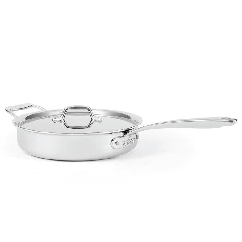 All-Clad Graphite Core 3 Qt. Sauté w/Lid