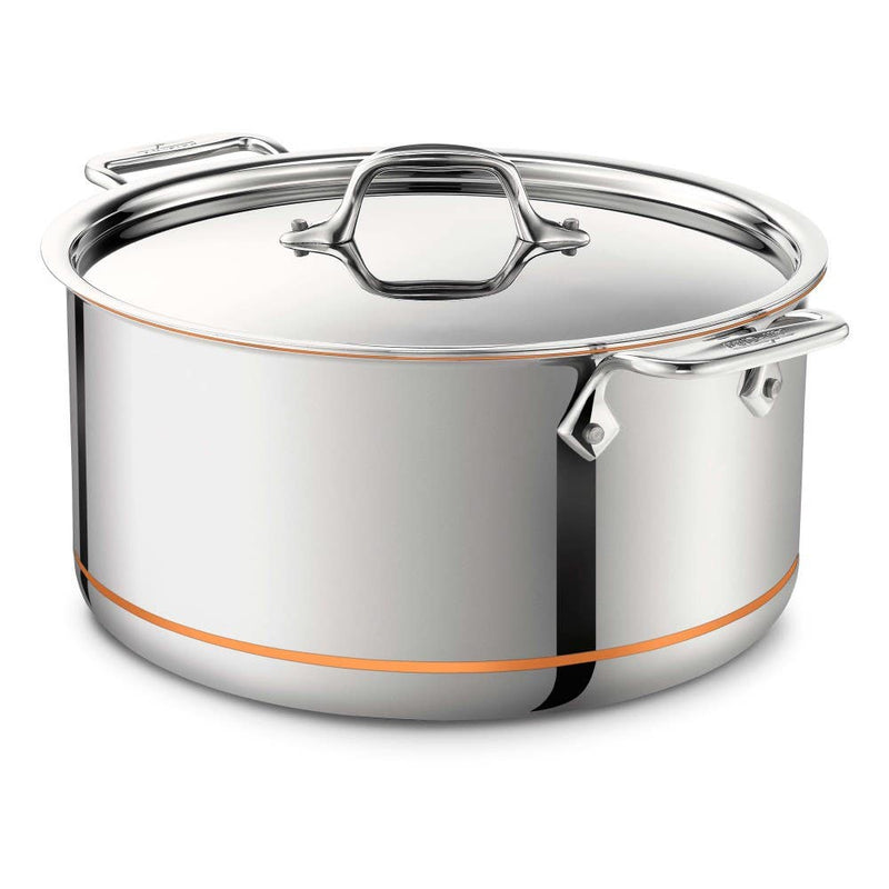 All-Clad Copper Core  8qt Stockpot w/ Lid