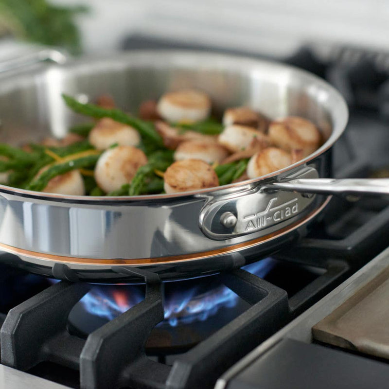 All-Clad Copper Core  5qt Sauté Pan w/ Lid