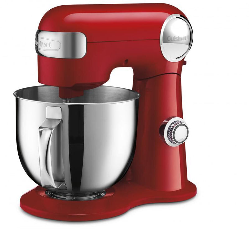 CU Precision Master™ 5.5Qt (5.2L) Stand Mixer - Red