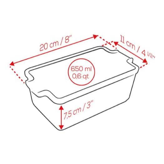 Appolia Ceramic Terrine + Press