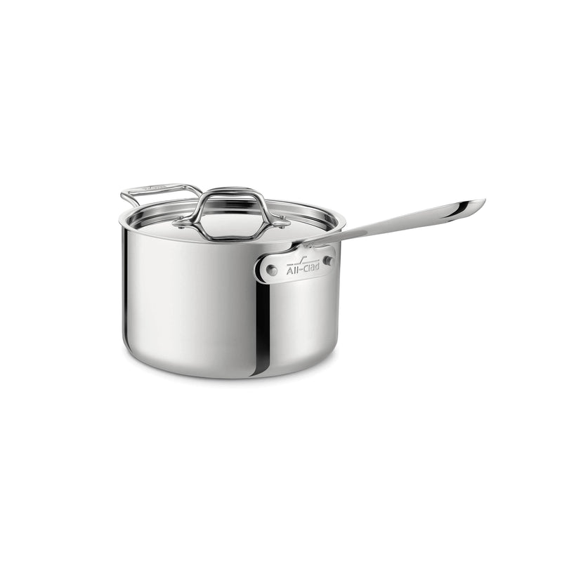 All-Clad D3 Sauce Pan w/ Lid