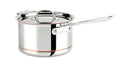 All-Clad Copper Core Sauce Pan w lid