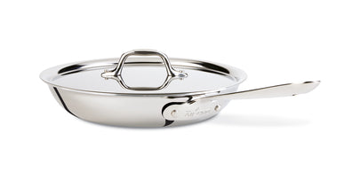 All-Clad D3 Fry Pan with Lid