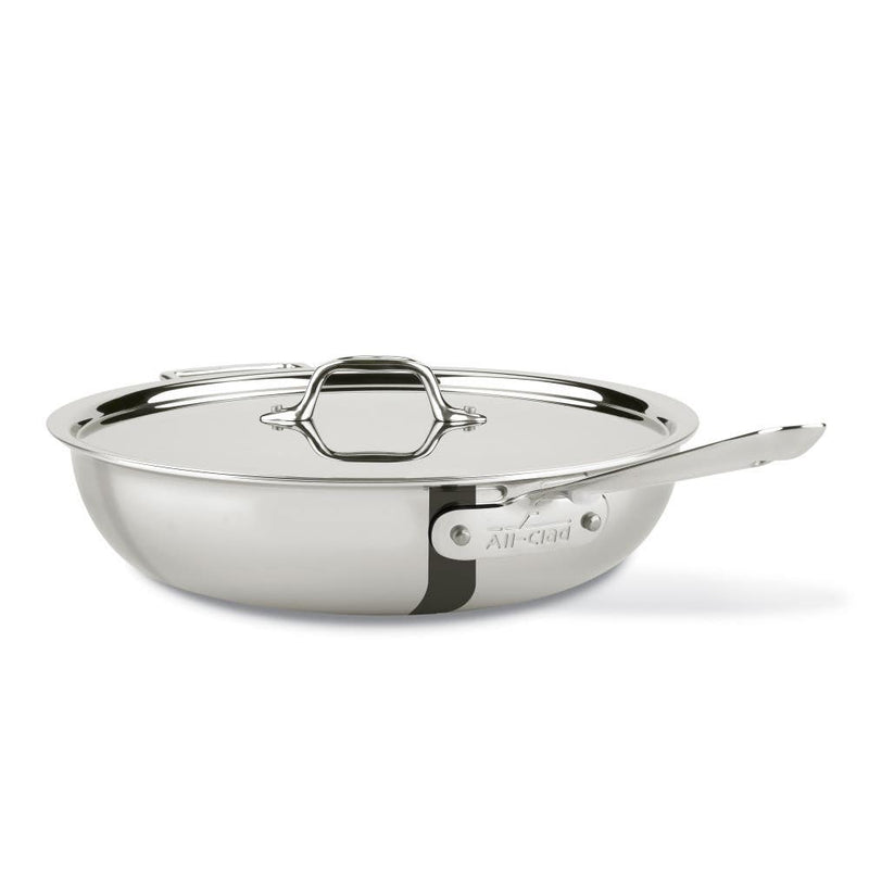 All-Clad D3 4 Qt Weeknight Pan w/ Lid