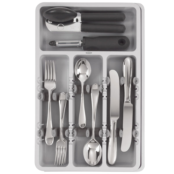 OXO  Large Expandable Utensil Organizer – Plum's Cooking Company