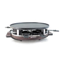 Raclette Grill | Aluminum Non-Stick Top | Matterhorn Wood | Swissmar