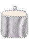 KAF Home - KAF Home Metro Stripe Terry Lined Pot Mitt