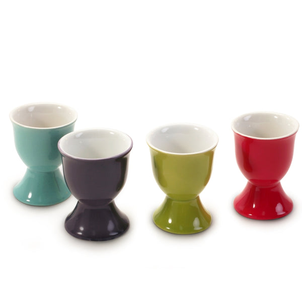 BIA Basic Breakfast Porcelain Egg Cup - Set of 4 (White)