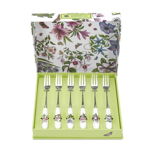 Portmeirion Pastry Fork (Set of 6)