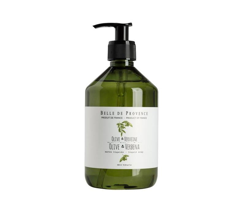 BDP Olive Verbena  Liquid Soap 500m/ 16¾oz