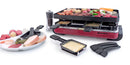 Raclette Grill | Aluminum Non-Stick Top | Classic Red | Swissmar