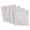 KAF Home - KAF Home Monaco Slubbed Cotton Dinner Napkins - Set of 4