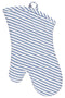 KAF Home - KAF Home Metro Stripe Terry Lined Oven Mitt