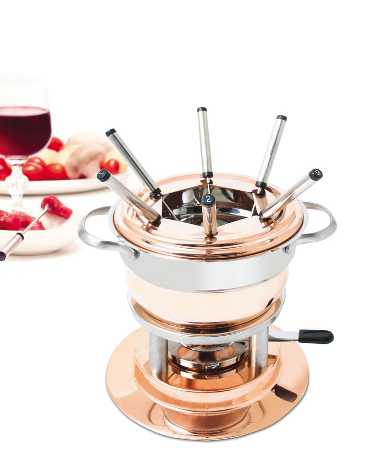 Copper Fondue Set | Lausanne | Swissmar