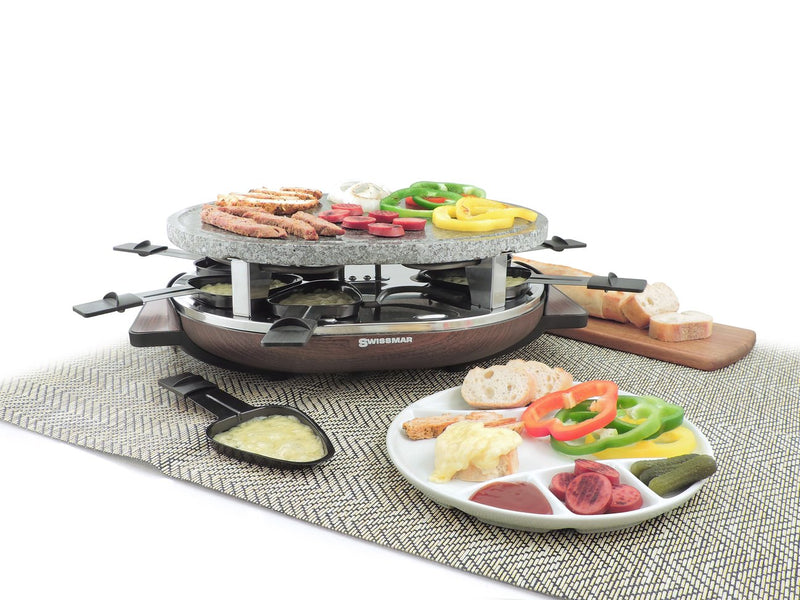 Raclette Grill | Granite Top | Matterhorn Wood | Swissmar