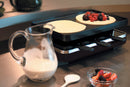 Raclette Grill | Aluminum Non-Stick Top | Classic Black | Swissmar