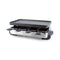 Raclette Grill | Aluminum Non-Stick Top | Stelvio Stainless Steel | Swissmar