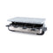 Raclette Grill | Granite Top | Stelvio Stainless Steel | Swissmar